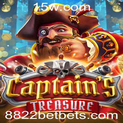 CaptainssTreasure: Descubra o Tesouro dos Sete Mares com 8822bet
